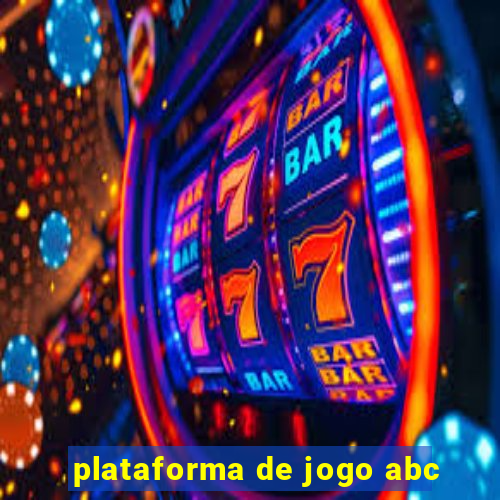 plataforma de jogo abc